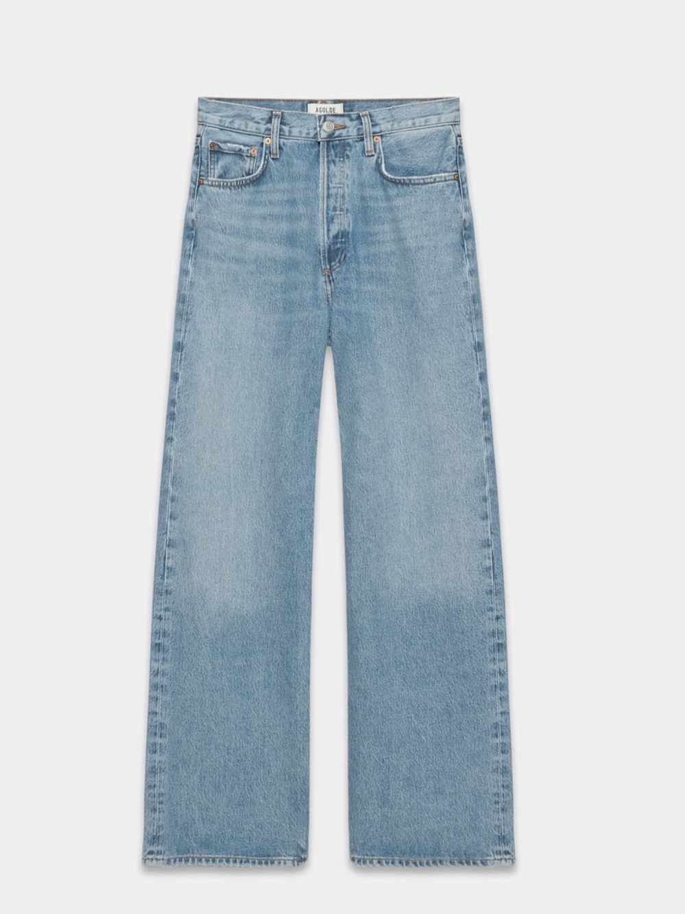 Agolde women’s Low Slung Baggy Jeans - Picture 5 of 13